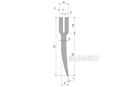 SILIKONPROFILE U-FORM